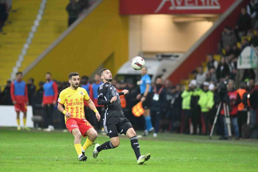 Trendyol Süper Lig: Kayserispor: 0 - Beşiktaş: 0 (maç Sonucu)