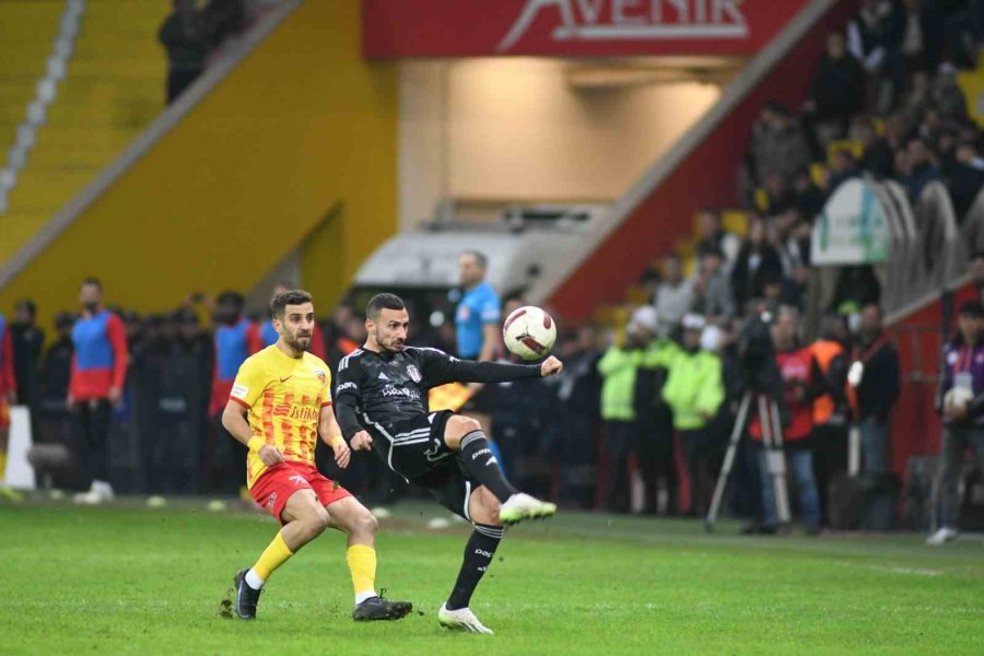 Trendyol Süper Lig: Kayserispor: 0 - Beşiktaş: 0 (maç Sonucu)