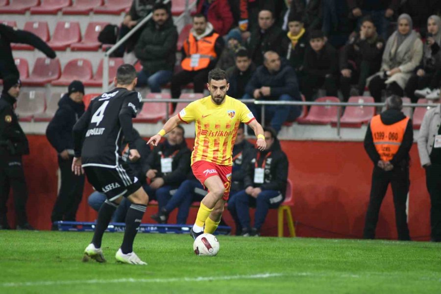 Trendyol Süper Lig: Kayserispor: 0 - Beşiktaş: 0 (maç Sonucu)