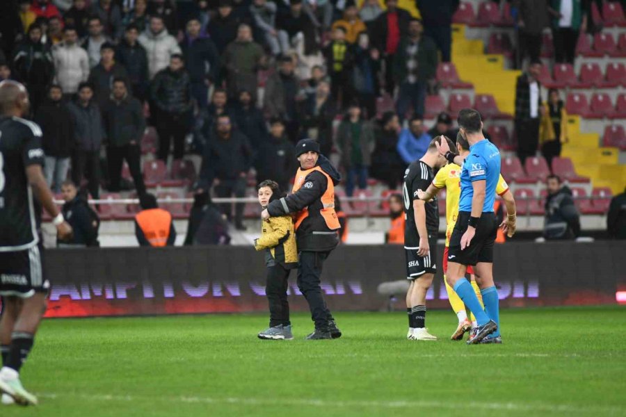 Trendyol Süper Lig: Kayserispor: 0 - Beşiktaş: 0 (maç Sonucu)