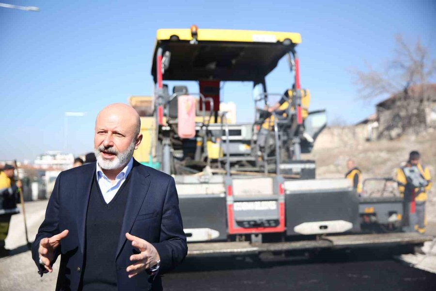 Başkan Çolakbayrakdar: "dur Durak Bilmeden Her Mahalleye Hizmet Ulaştırıyoruz"