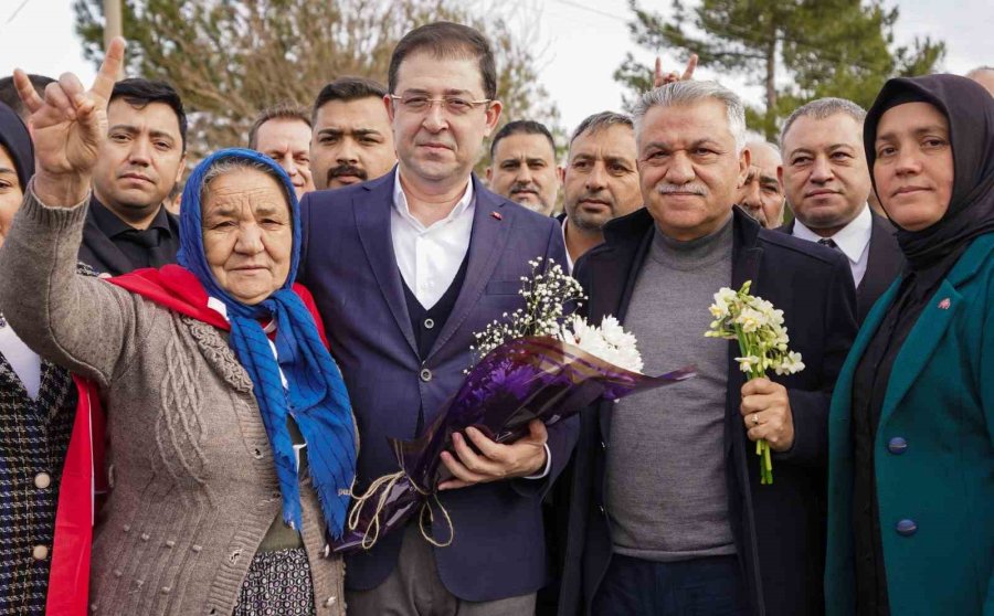 Soydan:" Kucaklayıcı Bir İklimde Siyasi Hayatımı Sürdürmek İstiyorum"