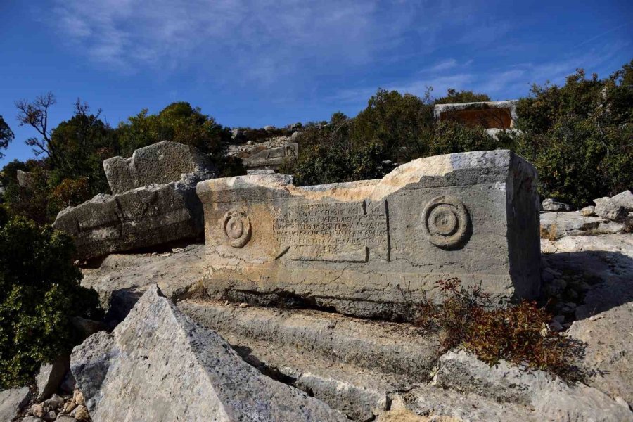 Roma Dönemine Ait Sinobiç Kalıntıları İlgi Bekliyor