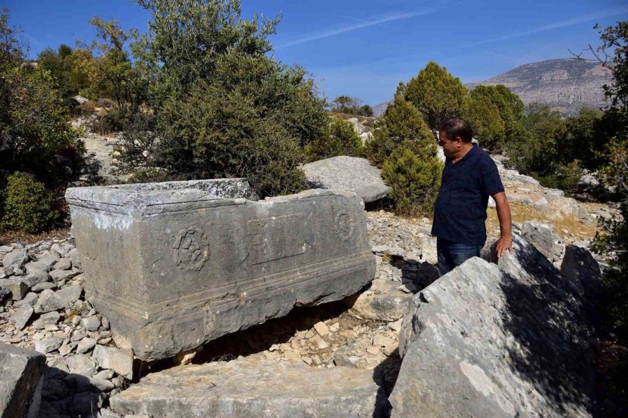 Roma Dönemine Ait Sinobiç Kalıntıları İlgi Bekliyor