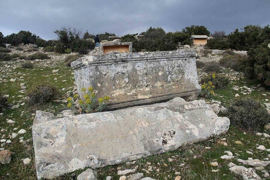 Roma Dönemine Ait Sinobiç Kalıntıları İlgi Bekliyor