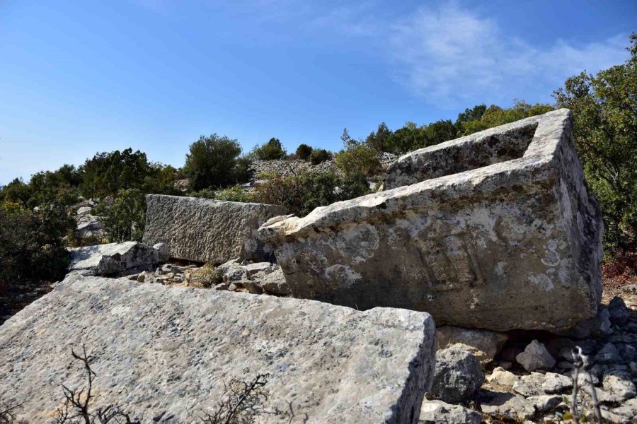 Roma Dönemine Ait Sinobiç Kalıntıları İlgi Bekliyor