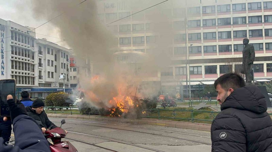 Eskişehir’de Yangın