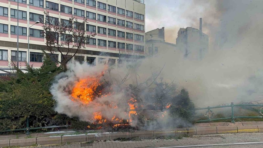 Eskişehir’de Yangın