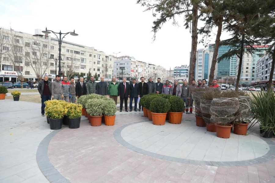 Başkan Palancıoğlu: “şehir Merkezine Nefes Olacak Parkımızda Peyzaj Çalışmaları Başladı”