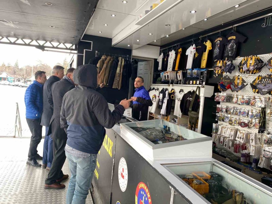 ’joakstore’ Tırı Kayseri’de