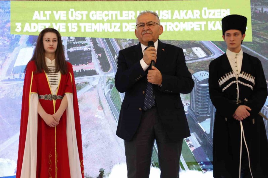 Büyükkılıç’tan Çerkeslere: "biz Et İle Tırnağız"