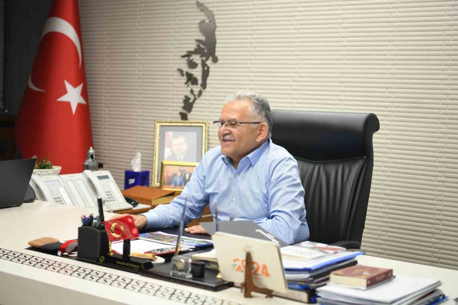 Başkan Büyükkılıç: “gündüzü De Geceyi De Verimli Bir Şekilde Değerlendiriyoruz”