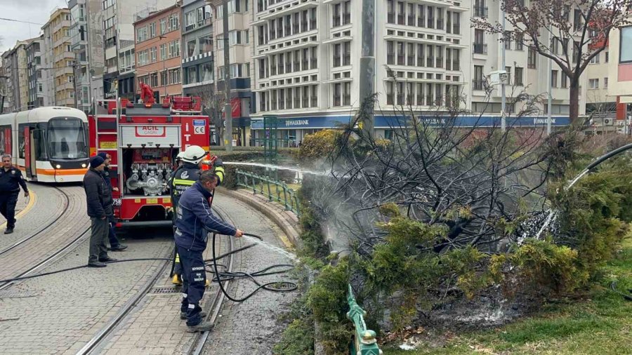 Eskişehir’de Yangın