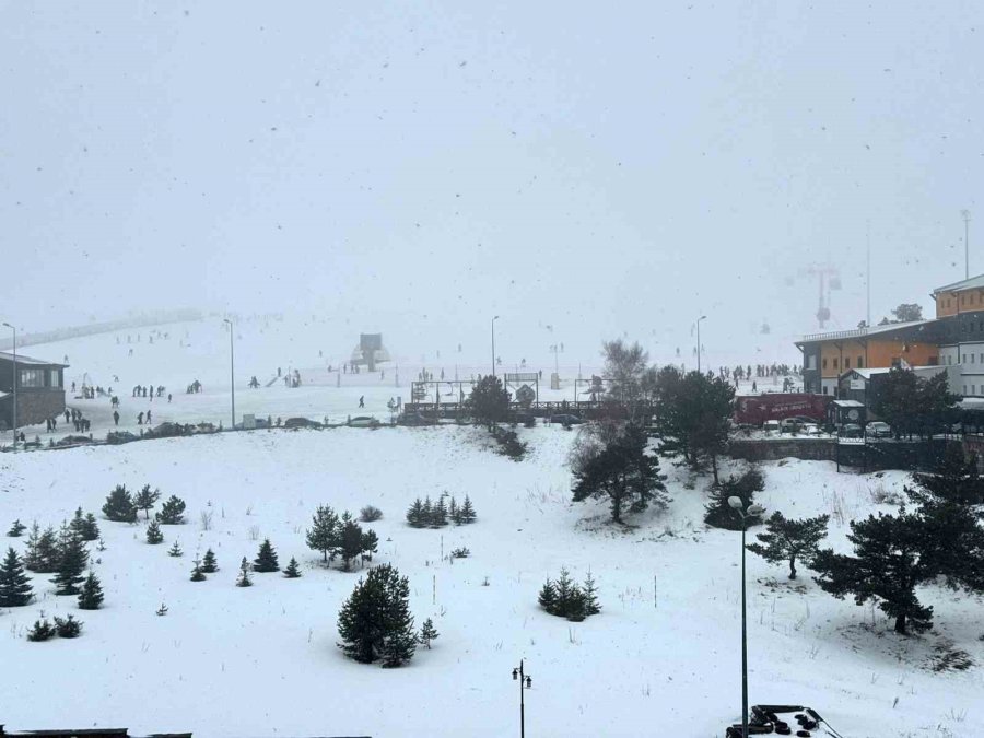 Erciyes’te Kar