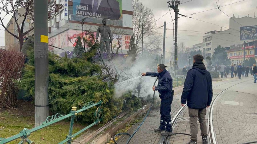 Eskişehir’de Yangın