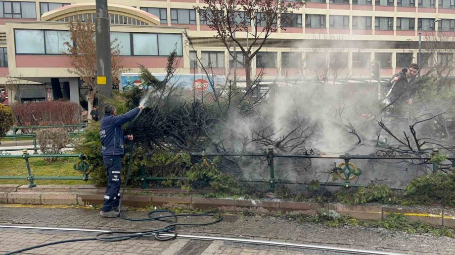 Eskişehir’de Yangın