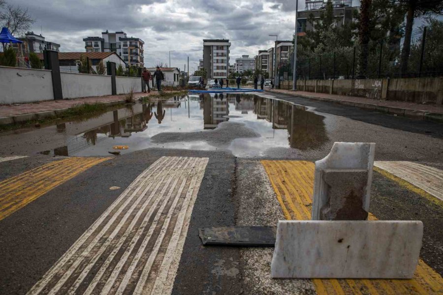 Su Dolu Otoparka İnen Vatandaş Gördüğü Manzaraya İnanamadı