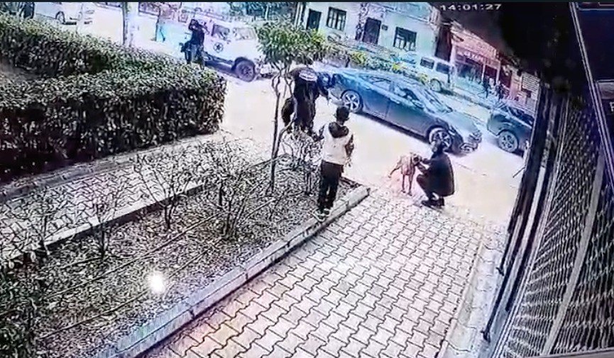 Çaldığı Köpeğin Sahibine Ve Polise Bıçak Çekti, Gözaltına Alındı