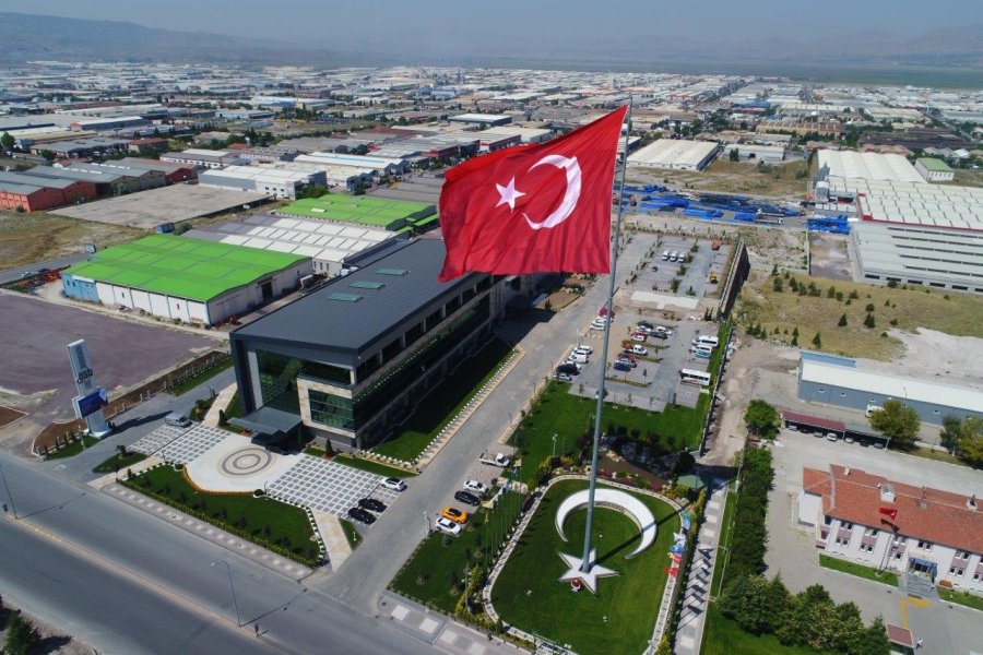 Kayseri Osb’de Ebys İle Sanayiciye Hizmetin Hızı Arttı