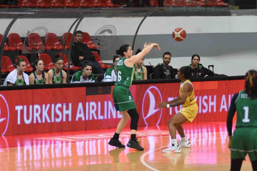 Tkbl: Melikgazi Kayseri Basketbol: 87 - Ogm Ormanspor: 102