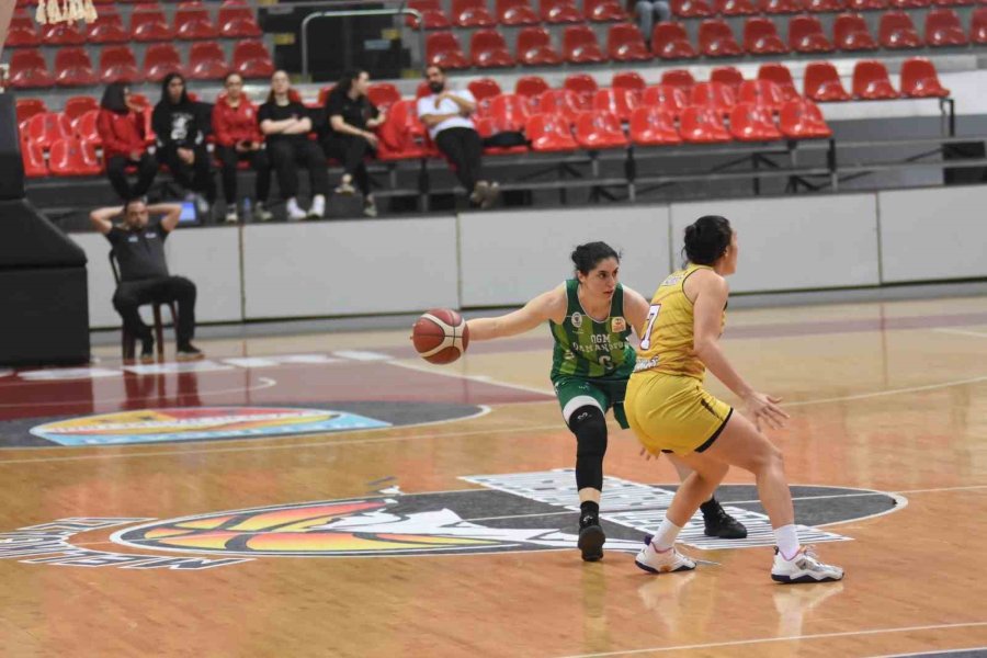 Tkbl: Melikgazi Kayseri Basketbol: 87 - Ogm Ormanspor: 102