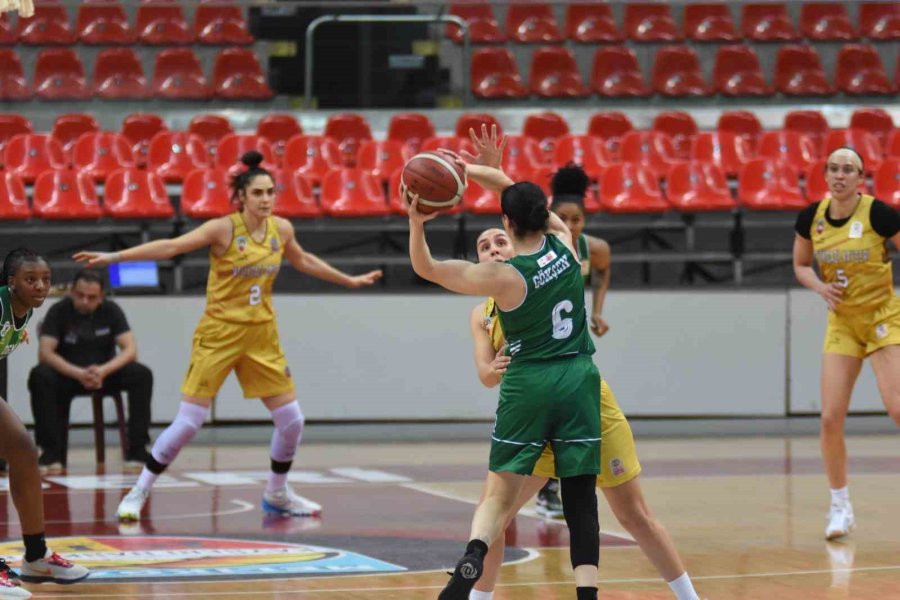 Tkbl: Melikgazi Kayseri Basketbol: 87 - Ogm Ormanspor: 102