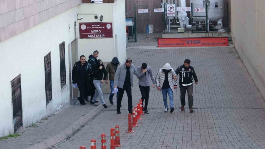 Kayseri’de Uyuşturucu Operasyonu: 9 Gözaltı