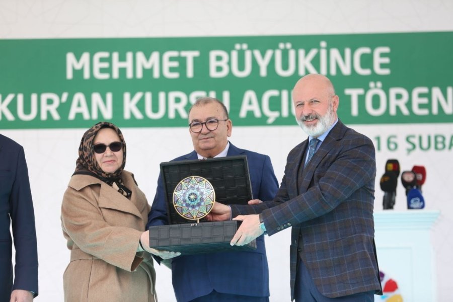 Kocasinan’da Kayabaşı Mehmet Büyükince Kur’an Kursu Açıldı