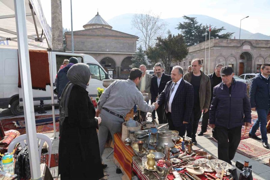 Talas’ta ‘maharetli Eller’ Günü