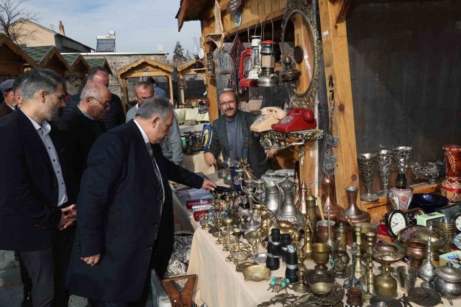 Talas’ta ‘maharetli Eller’ Günü