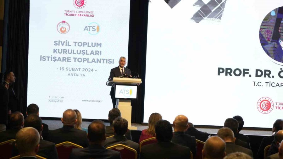 Ticaret Bakanı Bolat: "mart, Nisan Aylarında Cari Açığımız 30 Milyar Dolara Gerileyecek"