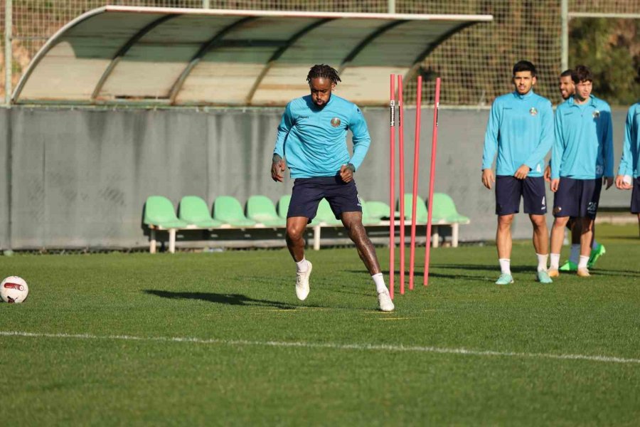 Alanyaspor, Adana Demirspor Maçına Hazır