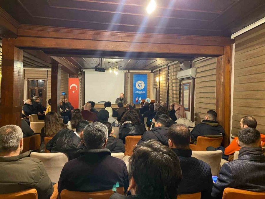 Eskişehir’de "tanzimat Sonrası Yargı Reformu" Konuşuldu