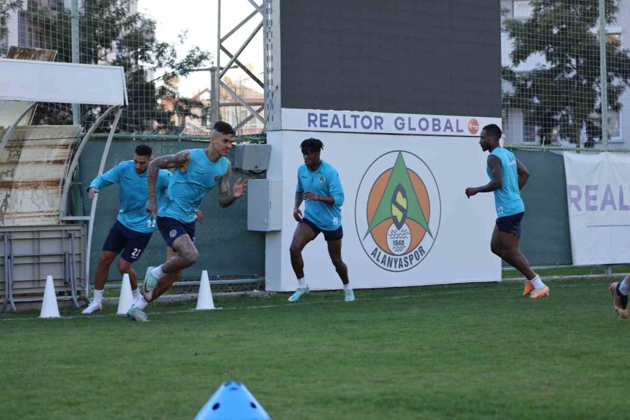 Alanyaspor, Adana Demirspor Maçına Hazır