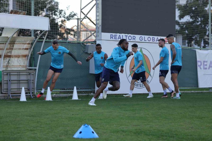 Alanyaspor, Adana Demirspor Maçına Hazır