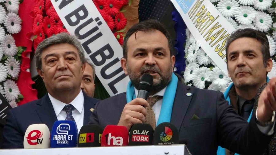 Göker Gözütok: "5 Yılın Sonunda Talaslının Gönlüne Ve Evine Girememişsem, Hizmeti Getirememişsem Bana Yazıklar Olsun"