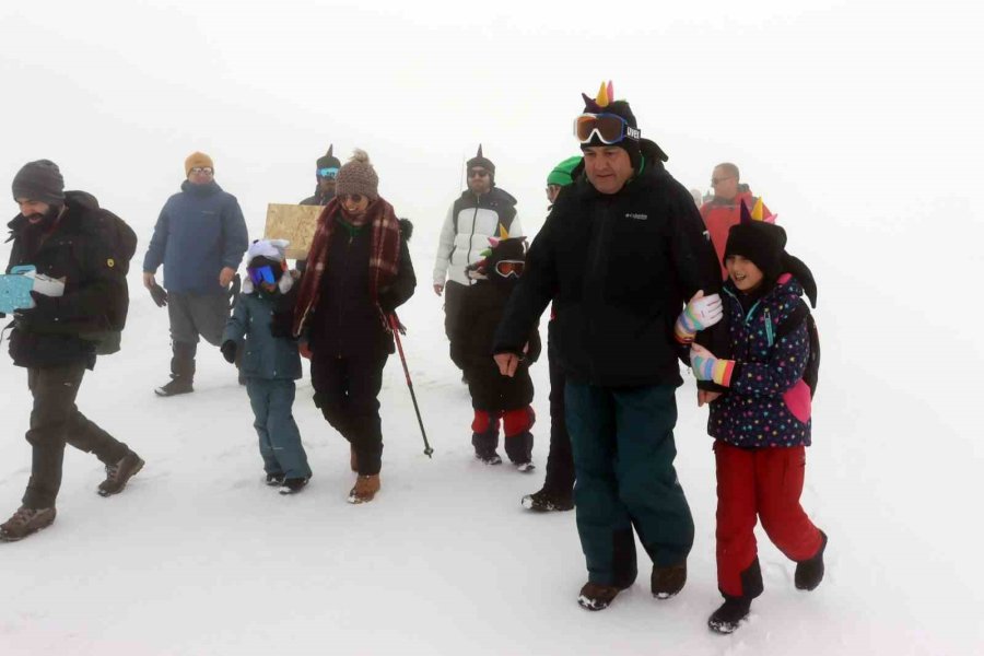 Doktorlar Erciyes’te Kendilerini Afetlere Hazırlıyor