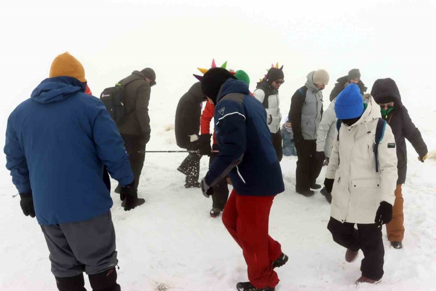 Doktorlar Erciyes’te Kendilerini Afetlere Hazırlıyor