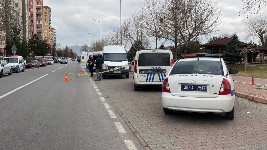 Kayseri’de Cinayet: Karnından Vurulan Şahıs Hayatını Kaybetti