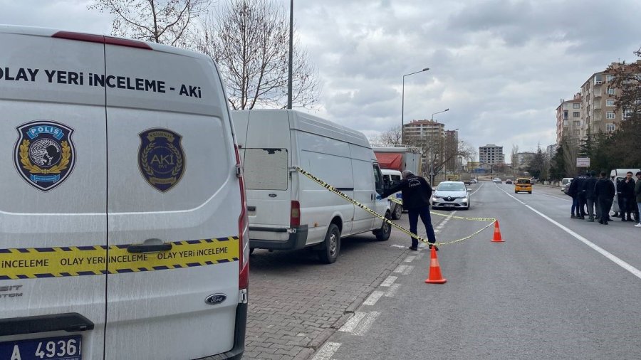 Kayseri’de Cinayet: Karnından Vurulan Şahıs Hayatını Kaybetti