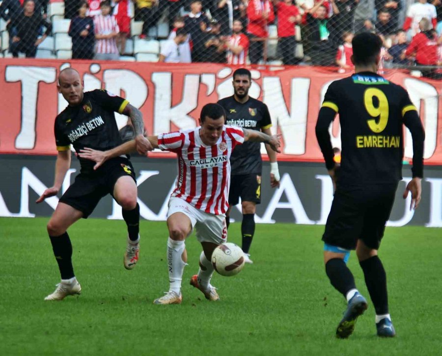 Trendyol Süper Lig: Antalyaspor: 2 - İstanbulspor: 2 (maç Sonucu)