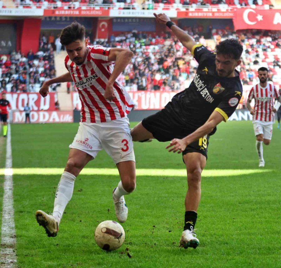 Trendyol Süper Lig: Antalyaspor: 2 - İstanbulspor: 2 (maç Sonucu)