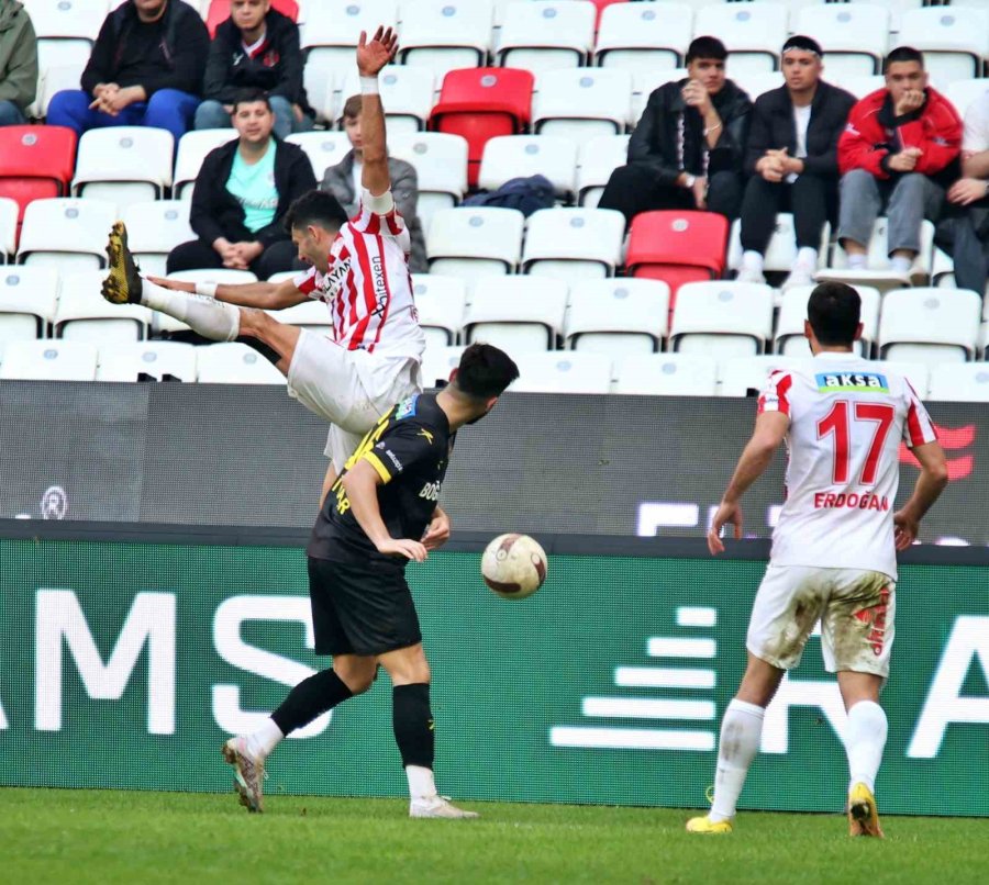 Trendyol Süper Lig: Antalyaspor: 2 - İstanbulspor: 2 (maç Sonucu)