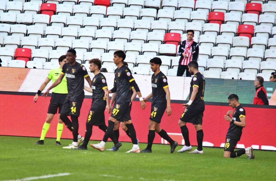 Trendyol Süper Lig: Antalyaspor: 2 - İstanbulspor: 2 (maç Sonucu)