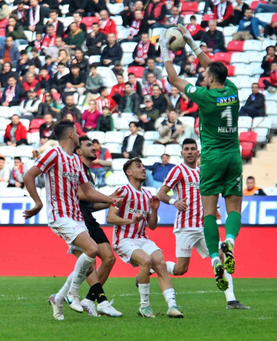 Trendyol Süper Lig: Antalyaspor: 2 - İstanbulspor: 2 (maç Sonucu)