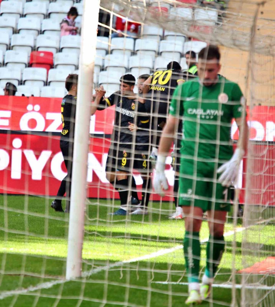 Trendyol Süper Lig: Antalyaspor: 2 - İstanbulspor: 2 (maç Sonucu)