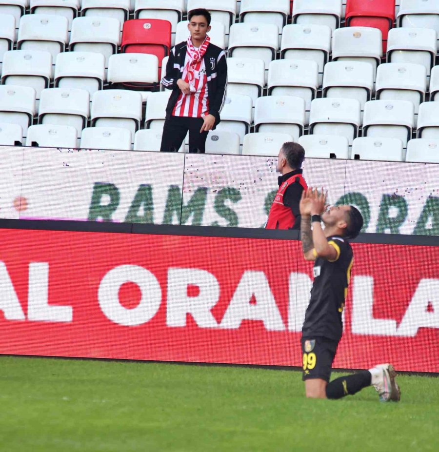 Trendyol Süper Lig: Antalyaspor: 2 - İstanbulspor: 2 (maç Sonucu)