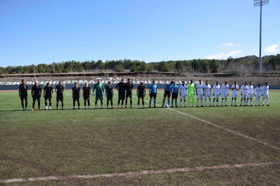 Tff 3. Lig: Anadolu Üniversitesi: 0 - Turgutluspor : 2