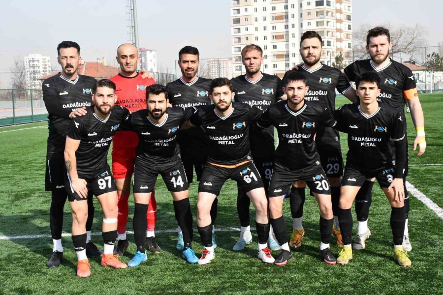 Kayseri Süper Amatör Küme Play-off Eşleşmeleri Belli Oldu