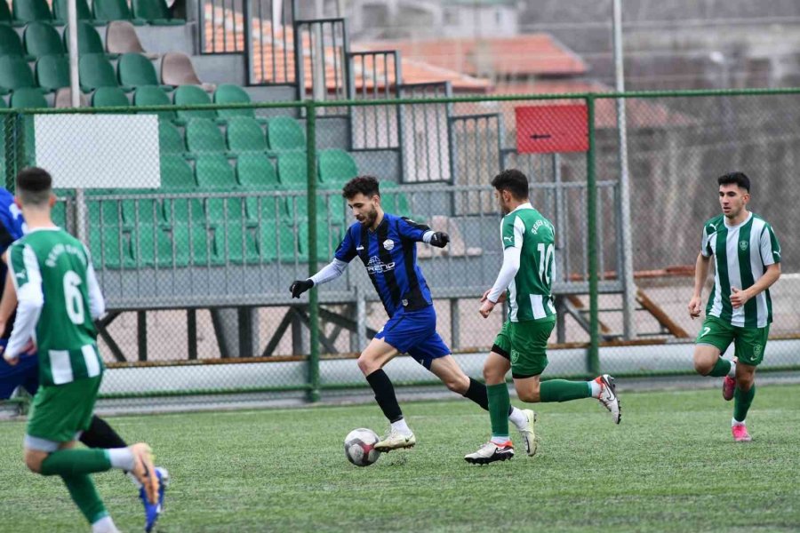 Kayseri Süper Amatör Küme: Kayseri Esen Metal Sk: 2 - Kayseri Şekerspor:3